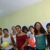 Início das aulas na Escola Maria de Lourdes Silva